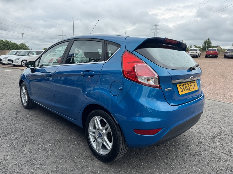 Ford Fiesta 1.0 Ecoboost Zetec Blue #5