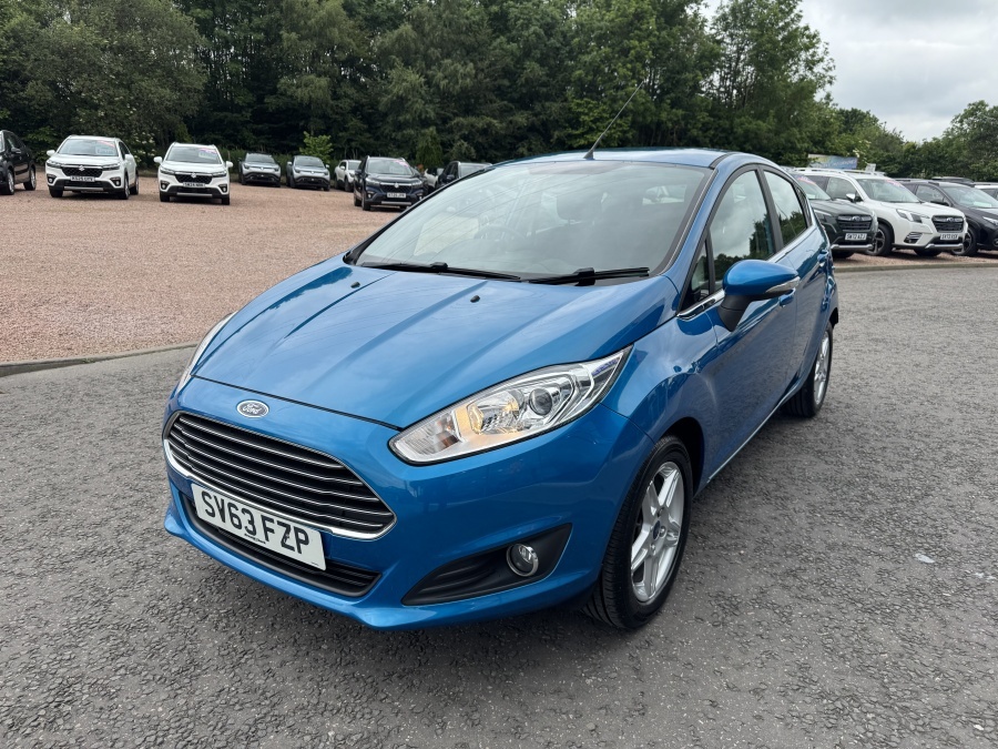 Ford Fiesta 1.0 Ecoboost Zetec Blue #3