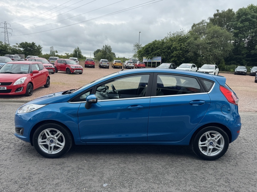 Ford Fiesta 1.0 Ecoboost Zetec Blue #4