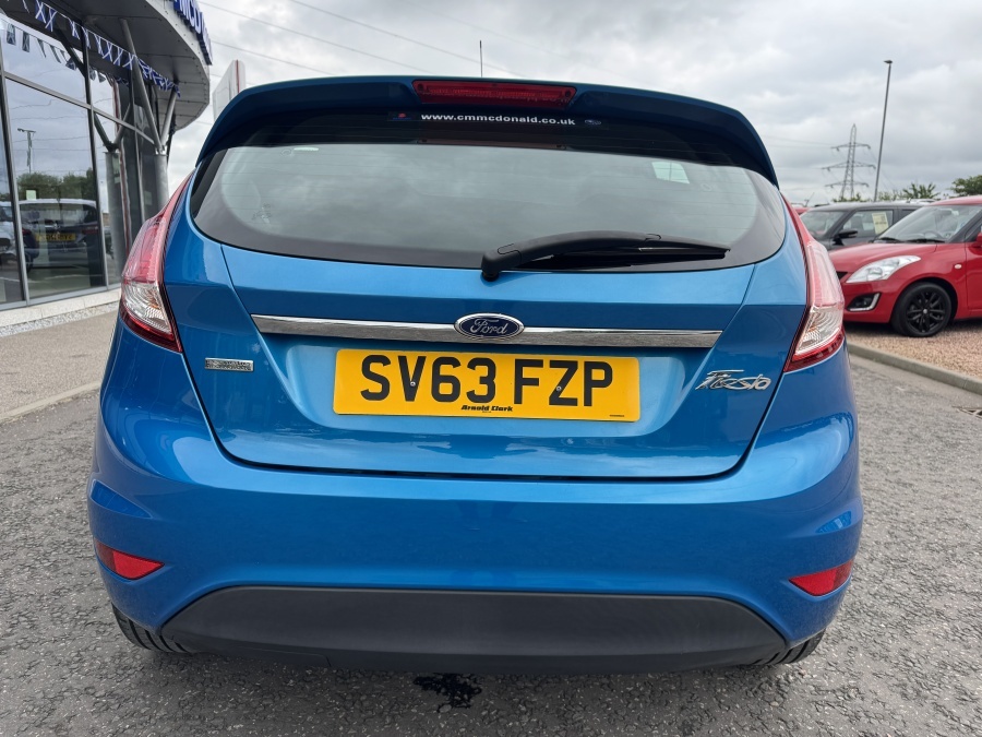 Ford Fiesta 1.0 Ecoboost Zetec Blue #6
