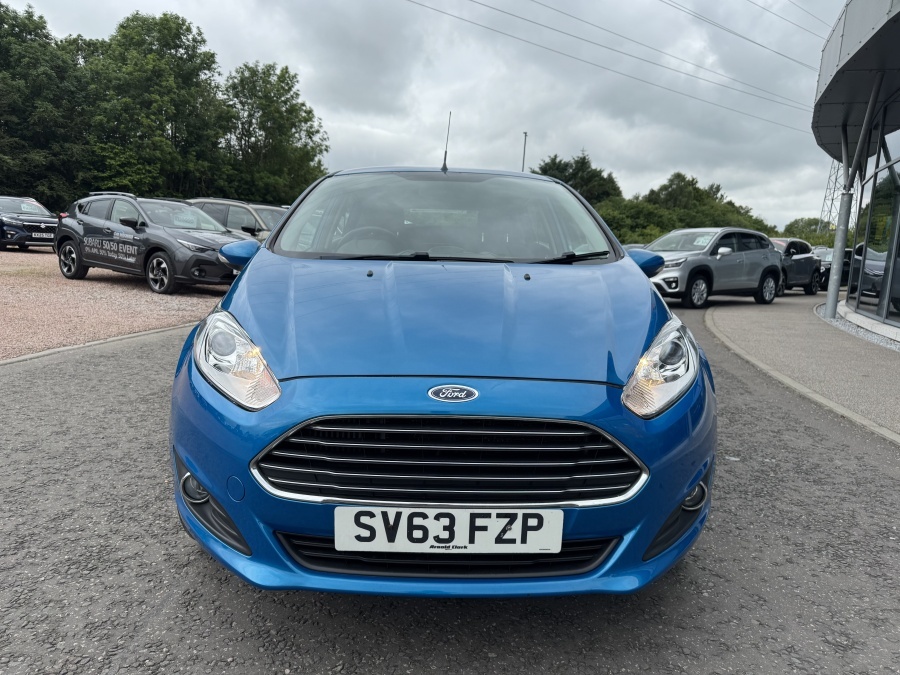Ford Fiesta 1.0 Ecoboost Zetec Blue #2