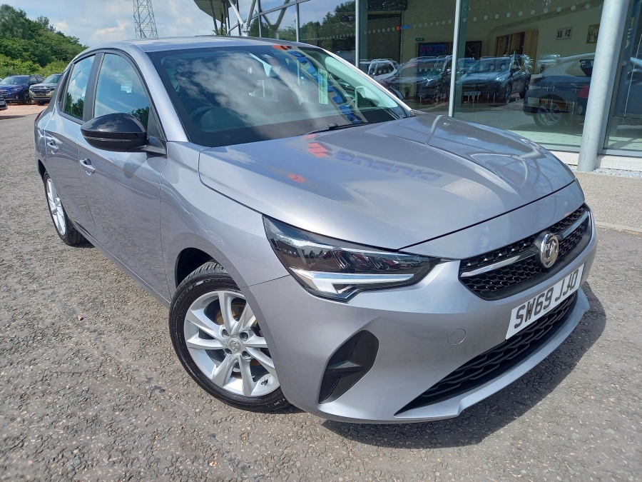 Vauxhall Corsa 1.2 Se Premium Grey