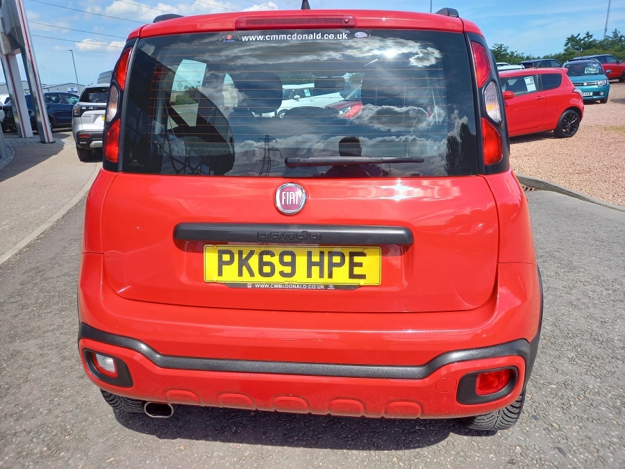 Fiat Panda 0.9 Twinair 90 Waze 4X4 Red #6