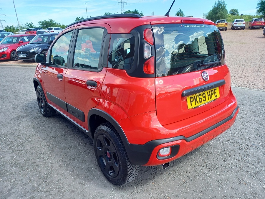 Fiat Panda 0.9 Twinair 90 Waze 4X4 Red #5