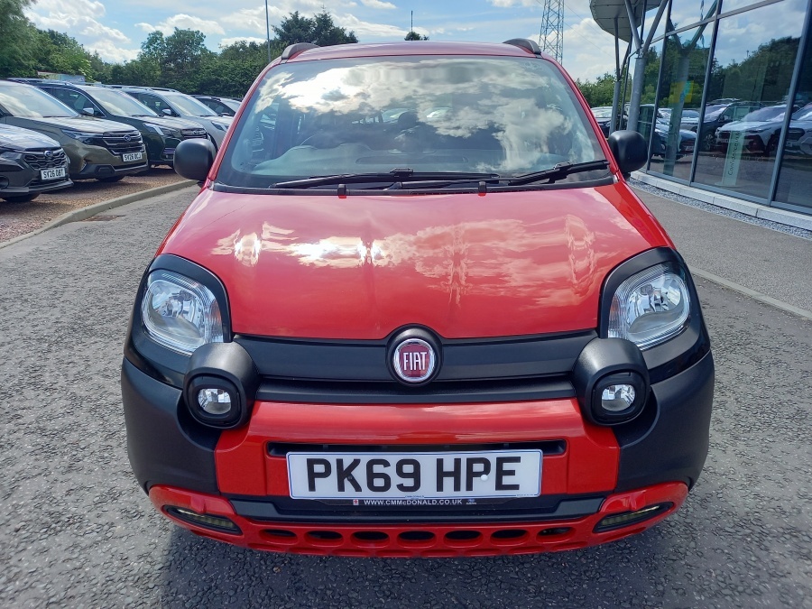 Fiat Panda 0.9 Twinair 90 Waze 4X4 Red #2
