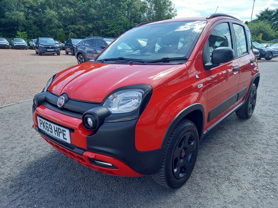 Fiat Panda 0.9 Twinair 90 Waze 4X4 Red #3