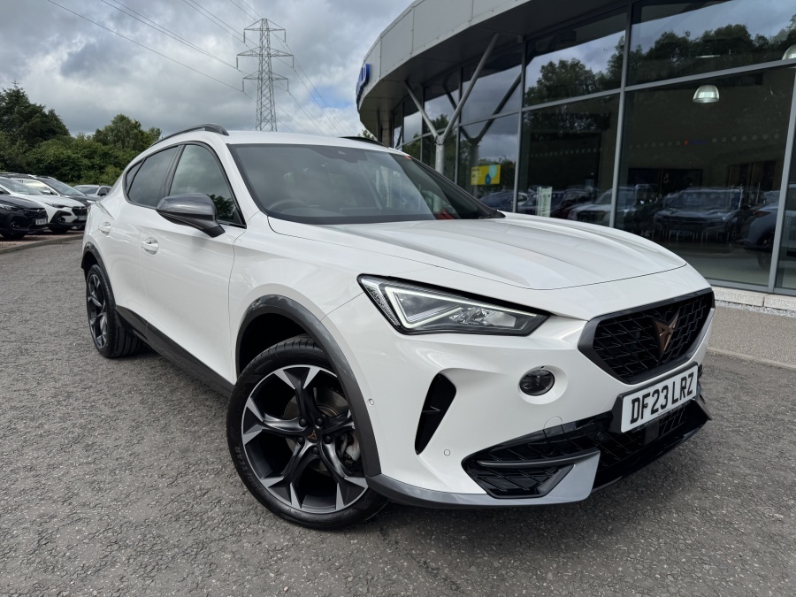 Cupra Formentor 1.5 Tsi 150 V2 White