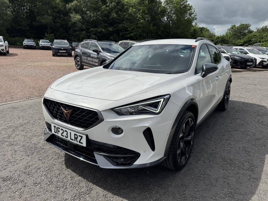 Cupra Formentor 1.5 Tsi 150 V2 White #3
