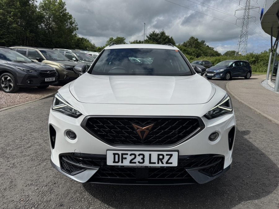 Cupra Formentor 1.5 Tsi 150 V2 White #2