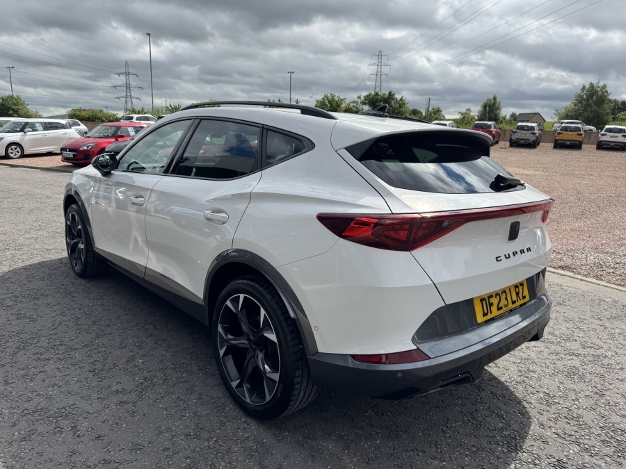 Cupra Formentor 1.5 Tsi 150 V2 White #6