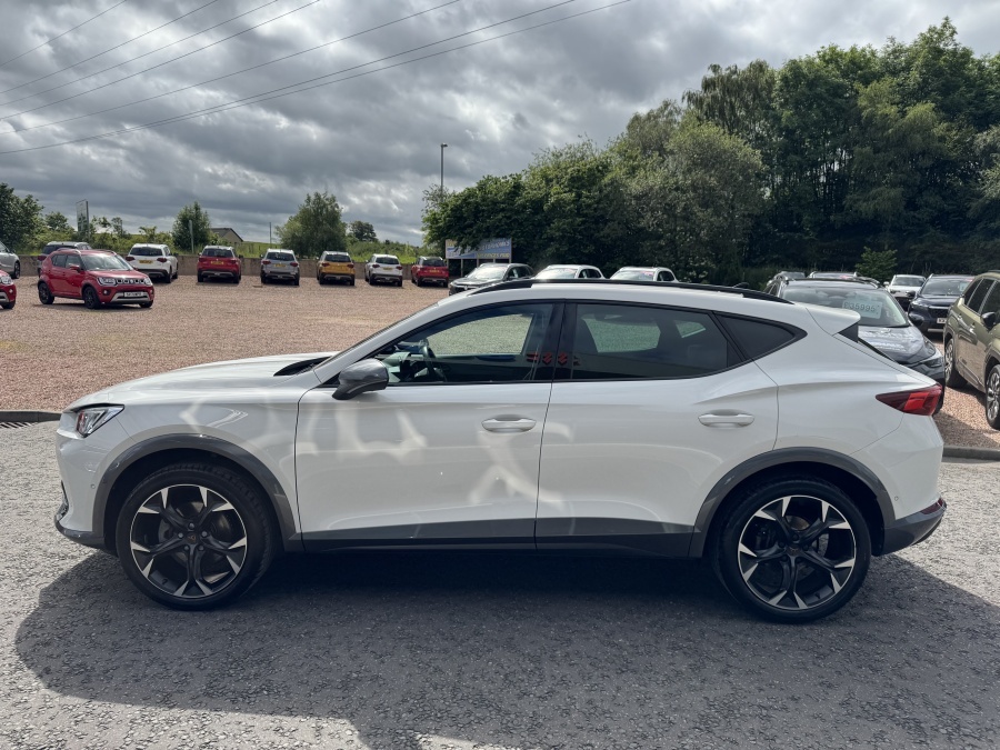 Cupra Formentor 1.5 Tsi 150 V2 White #4