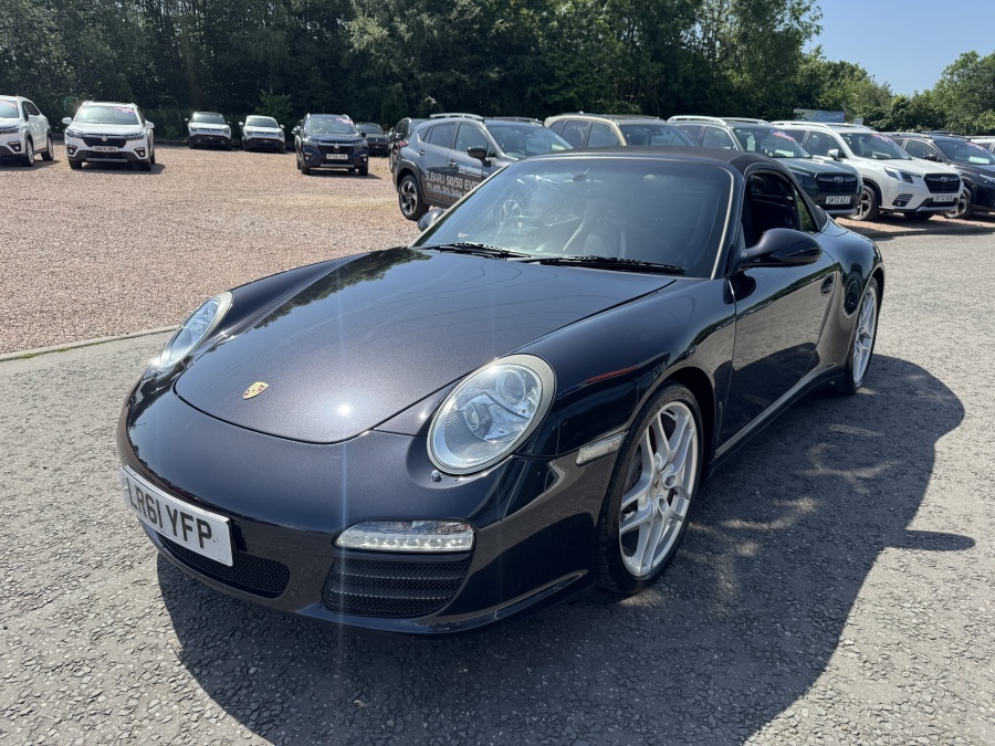Porsche 911 Carrera 4S Pdk Black #3