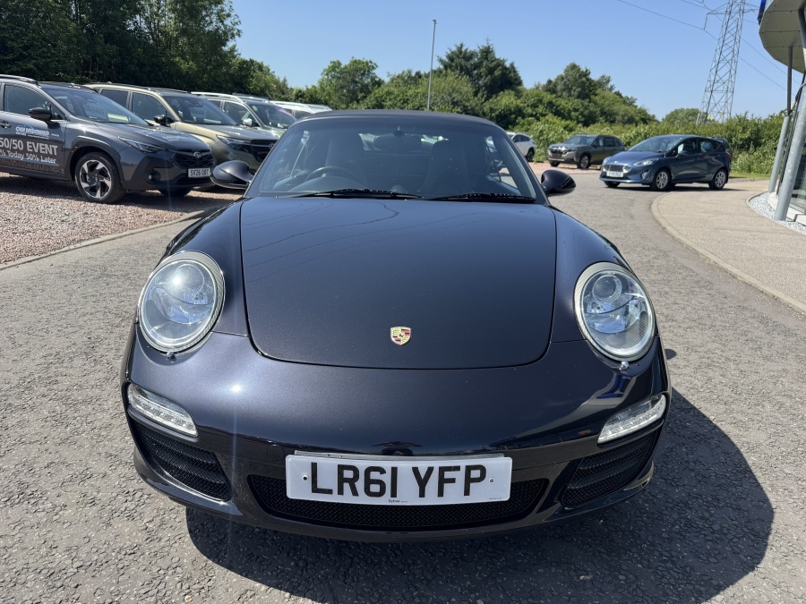 Porsche 911 Carrera 4S Pdk Black #2