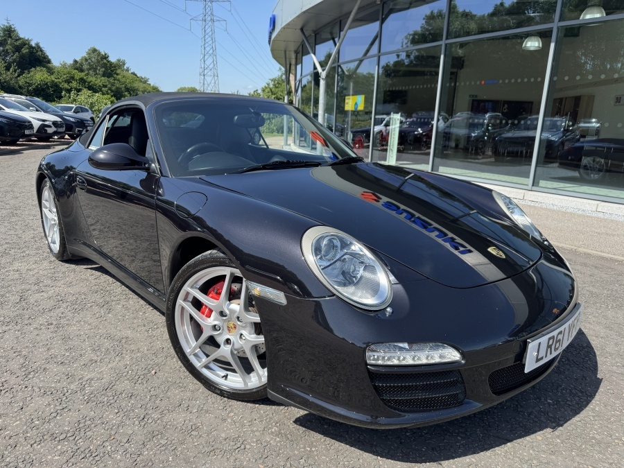Porsche 911 Carrera 4S Pdk Black