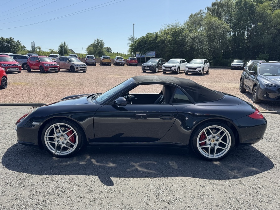 Porsche 911 Carrera 4S Pdk Black #4
