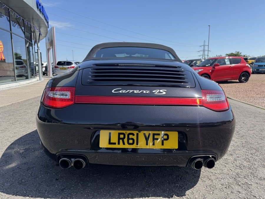 Porsche 911 Carrera 4S Pdk Black #6