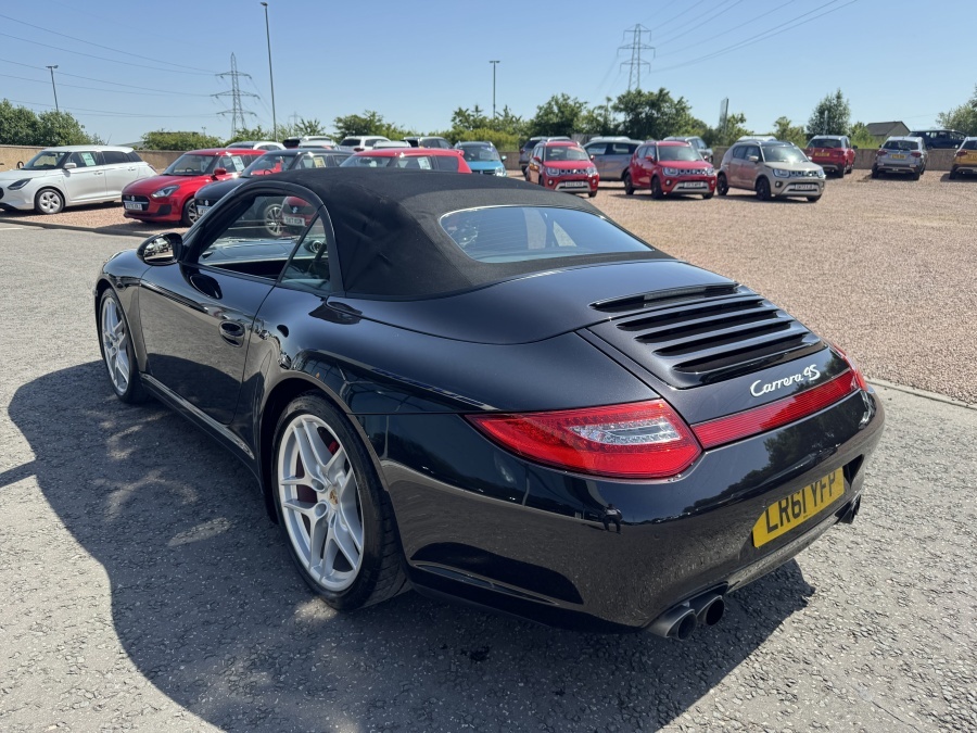 Porsche 911 Carrera 4S Pdk Black #5
