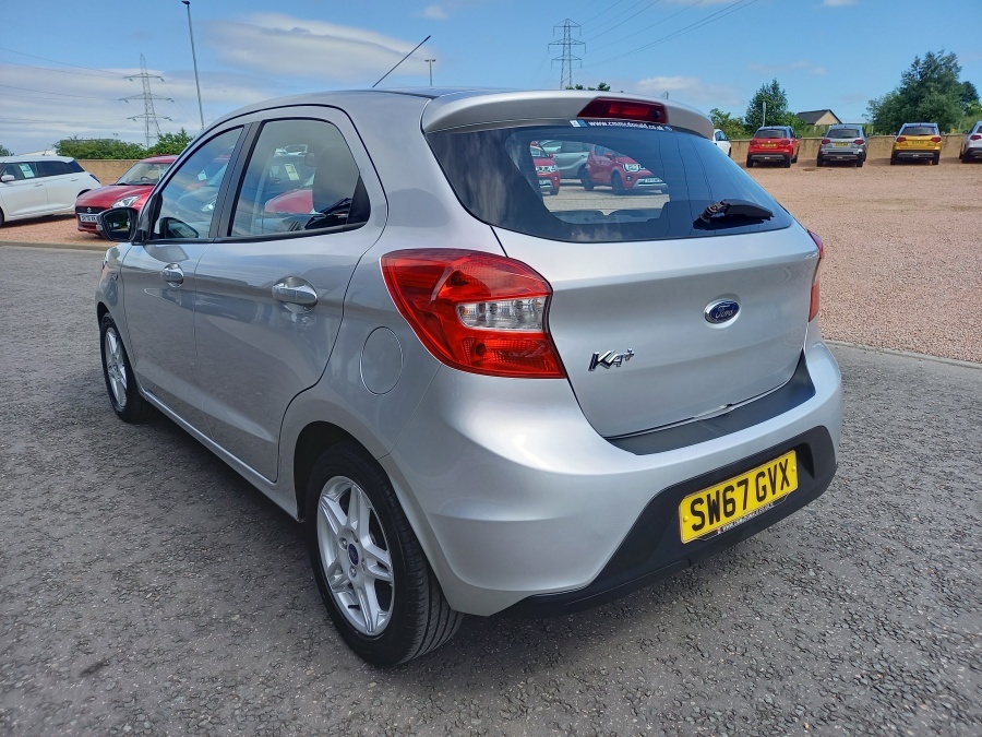 Ford KA+ 1.2 Zetec Silver #5