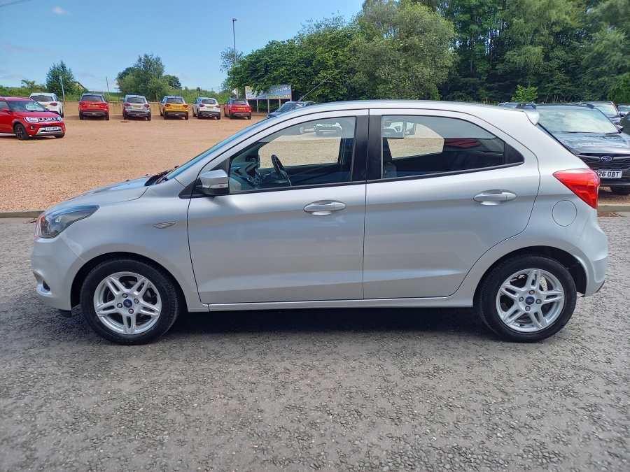 Ford KA+ 1.2 Zetec Silver #4