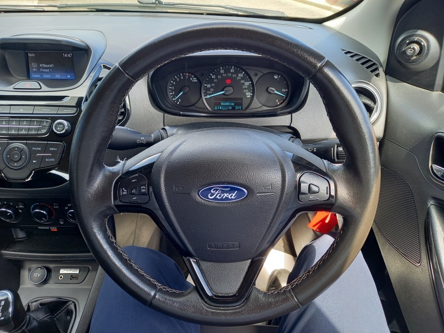 Ford KA+ 1.2 Ti-vct Studio Hatchback Euro Grey #18