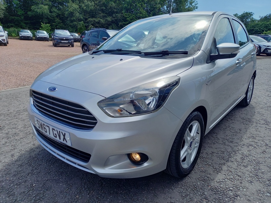 Ford KA+ 1.2 Zetec Silver #3