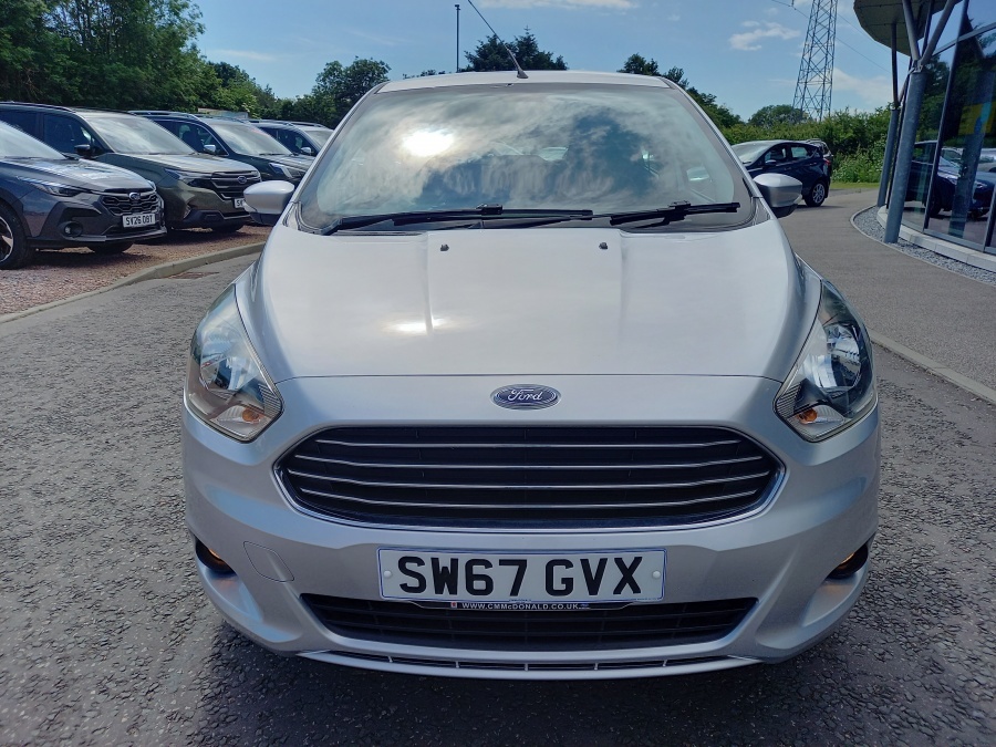 Ford KA+ 1.2 Zetec Silver #2