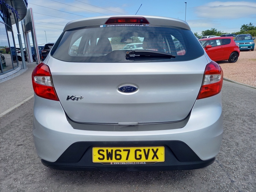 Ford KA+ 1.2 Zetec Silver #6