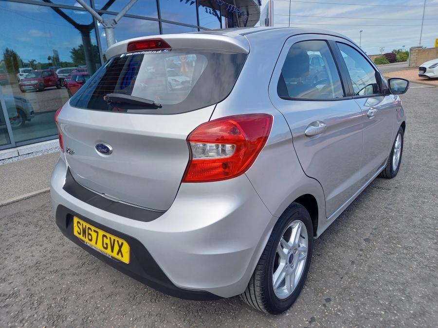 Ford KA+ 1.2 Ti-vct Studio Hatchback Euro Grey #8