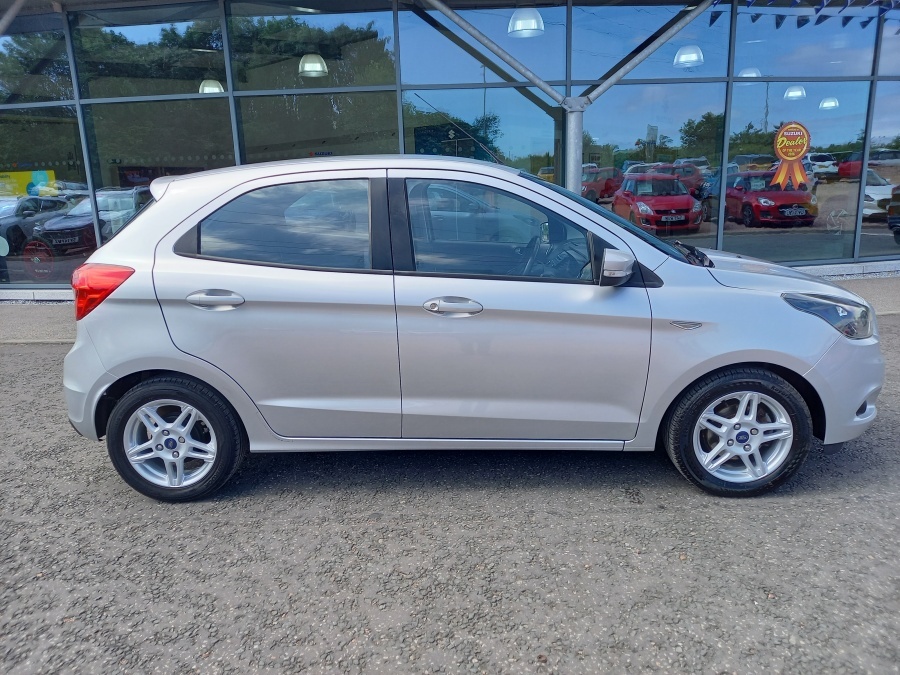 Ford KA+ 1.2 Ti-vct Studio Hatchback Euro Grey #9