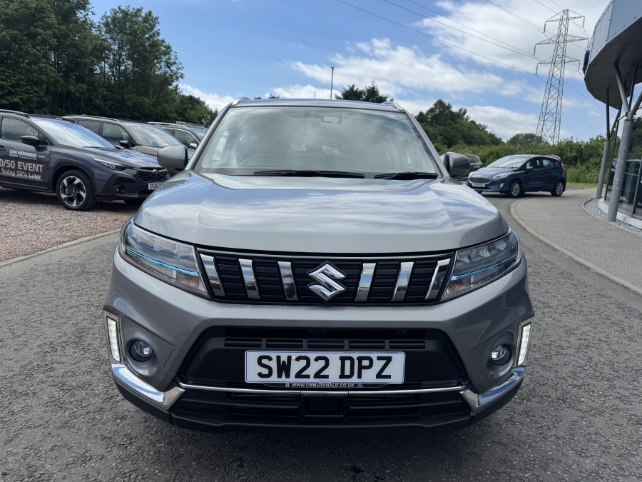 Suzuki Vitara 1.4 Boosterjet 48V Hybrid Sz-t Grey #2