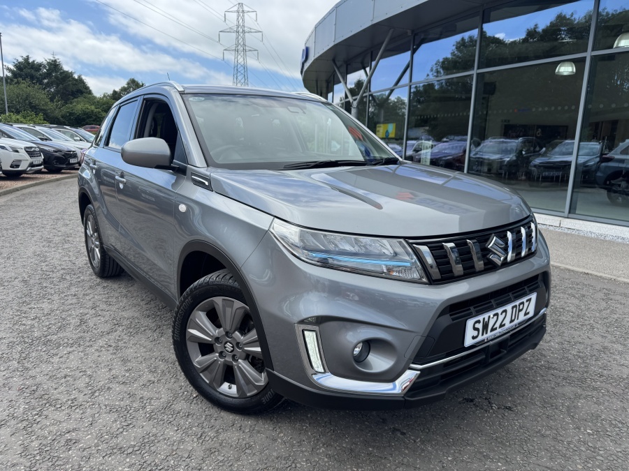 Suzuki Vitara 1.4 Boosterjet 48V Hybrid Sz-t Grey