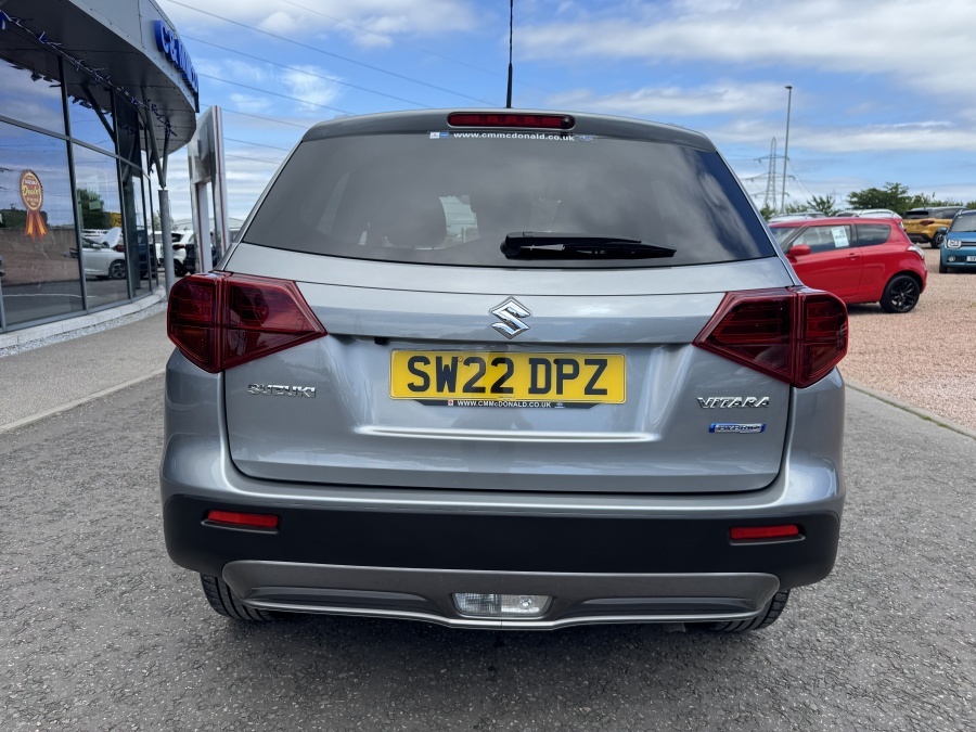Suzuki Vitara 1.4 Boosterjet 48V Hybrid Sz-t Grey #6
