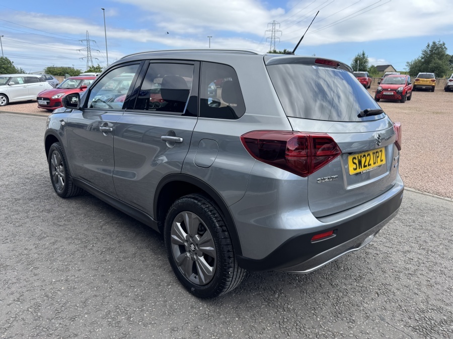 Suzuki Vitara 1.4 Boosterjet 48V Hybrid Sz-t Grey #5
