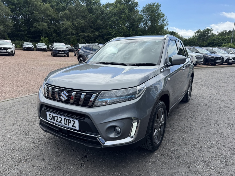 Suzuki Vitara 1.4 Boosterjet 48V Hybrid Sz-t Grey #3