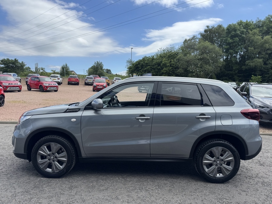 Suzuki Vitara 1.4 Boosterjet 48V Hybrid Sz-t Grey #4