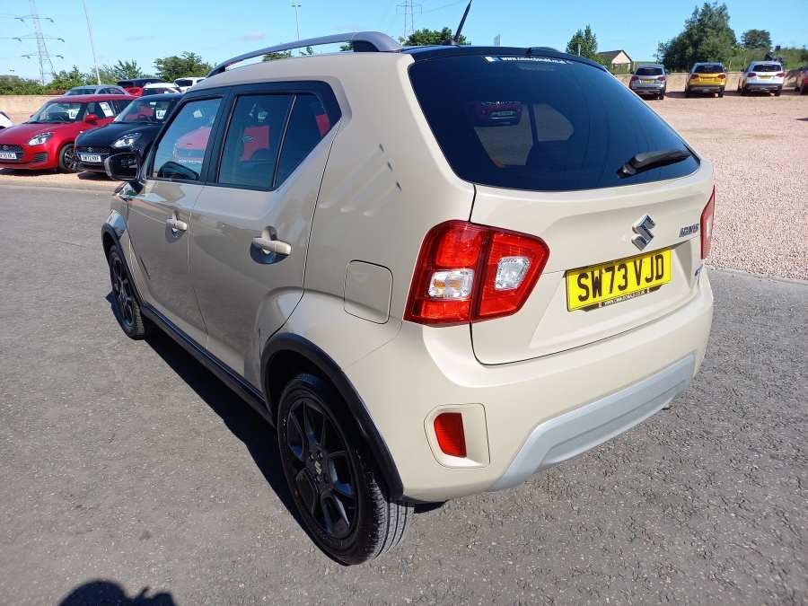 Suzuki Ignis 1.2 Dualjet 12V Hybrid Sz5 Cvt Brown #5
