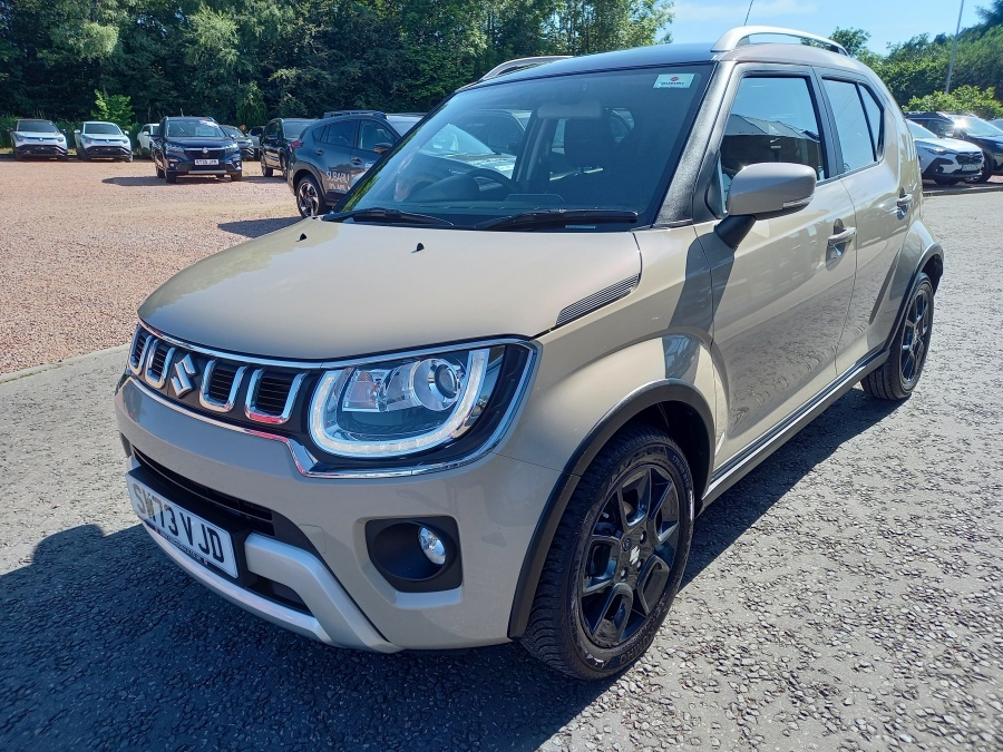 Suzuki Ignis 1.2 Dualjet 12V Hybrid Sz5 Cvt Brown #3