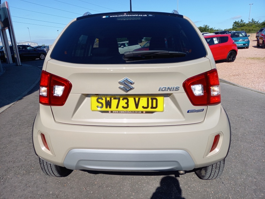 Suzuki Ignis 1.2 Dualjet 12V Hybrid Sz5 Cvt Brown #6