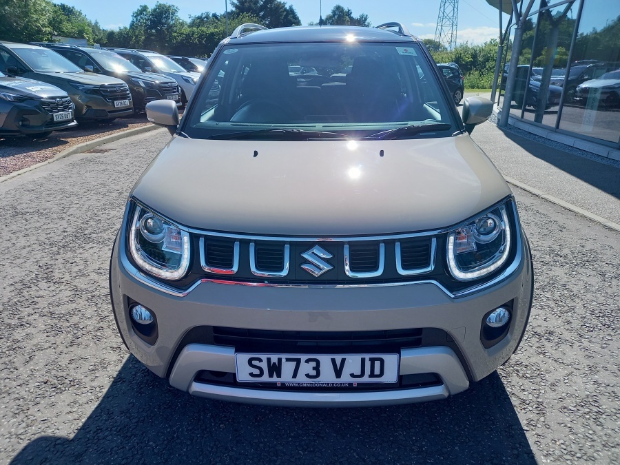 Suzuki Ignis 1.2 Dualjet 12V Hybrid Sz5 Cvt Brown #2