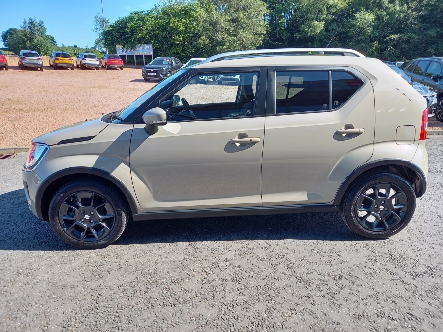 Suzuki Ignis 1.2 Dualjet 12V Hybrid Sz5 Cvt Brown #4