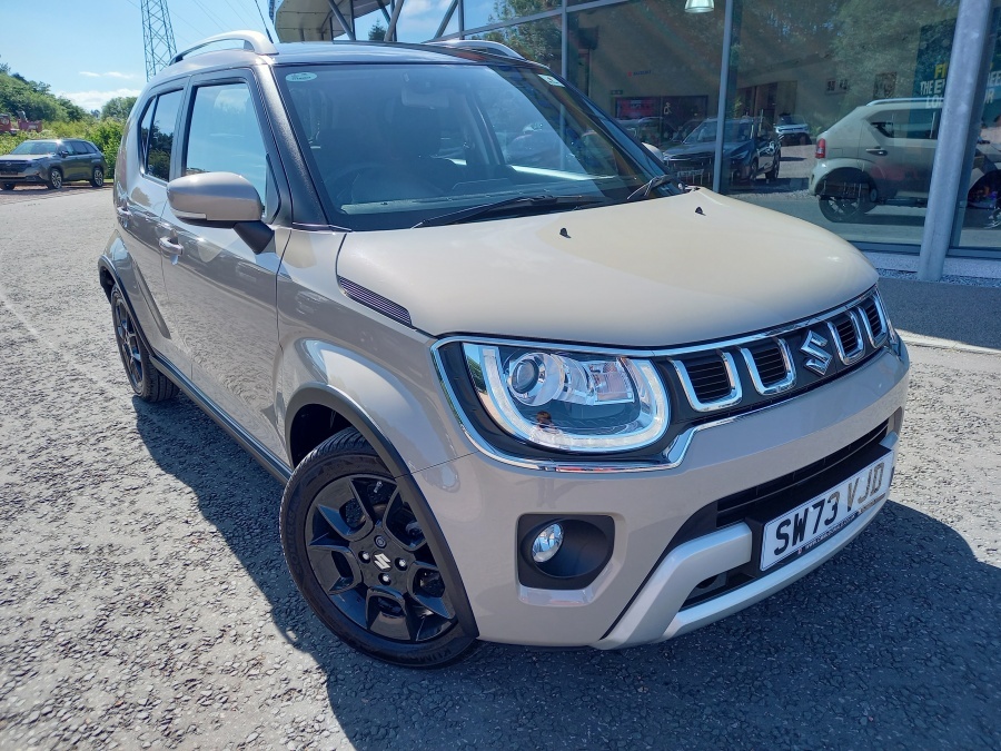 Suzuki Ignis 1.2 Dualjet 12V Hybrid Sz5 Cvt Brown