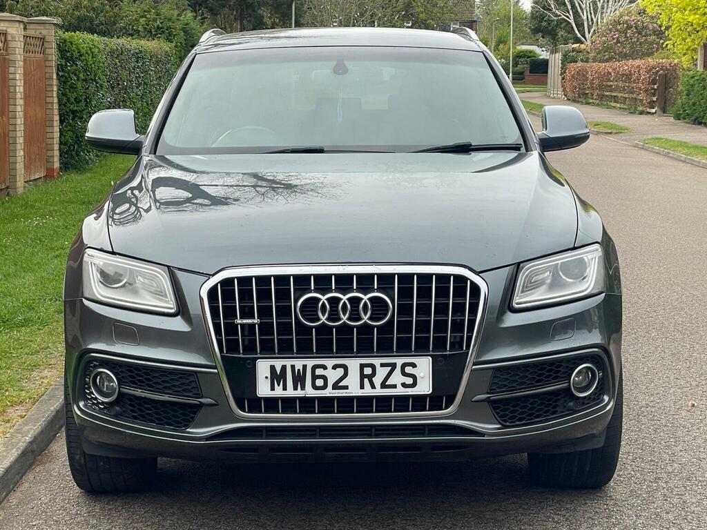 Audi Q5 2.0 Tdi S Line Plus Quattro Euro 5 Ss Grey #3