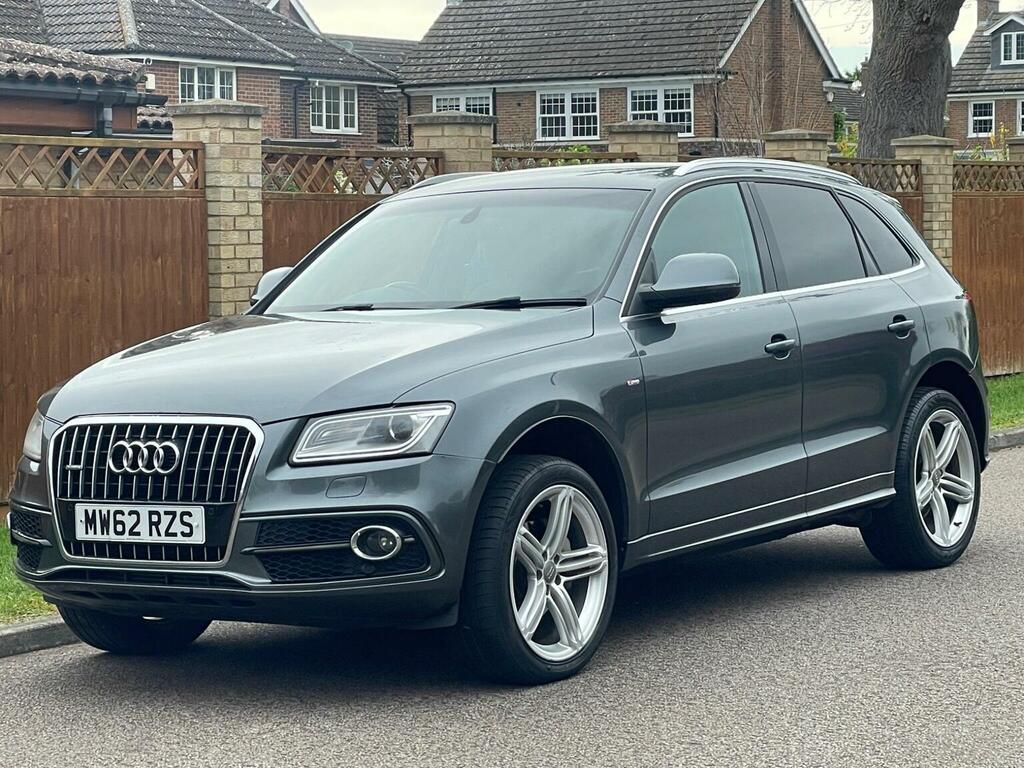 Audi Q5 2.0 Tdi S Line Plus Quattro Euro 5 Ss Grey #4