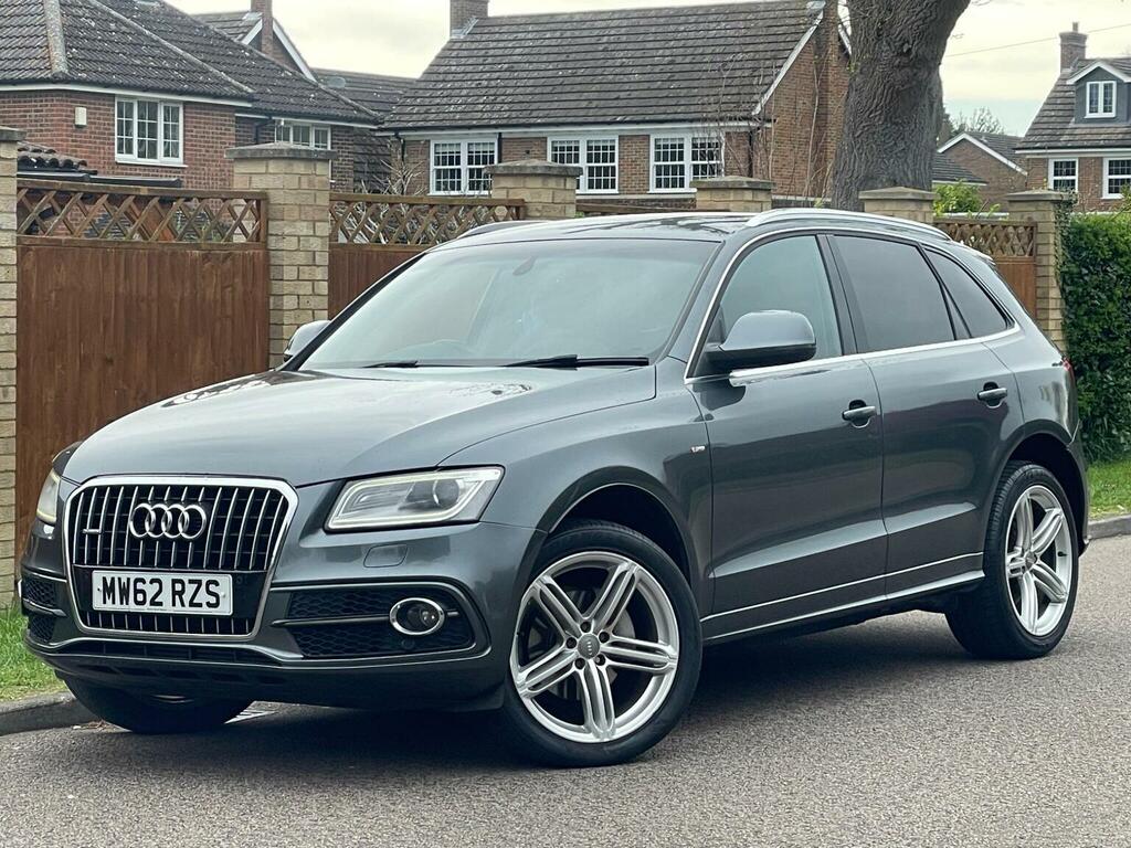 Audi Q5 2.0 Tdi S Line Plus Quattro Euro 5 Ss Grey