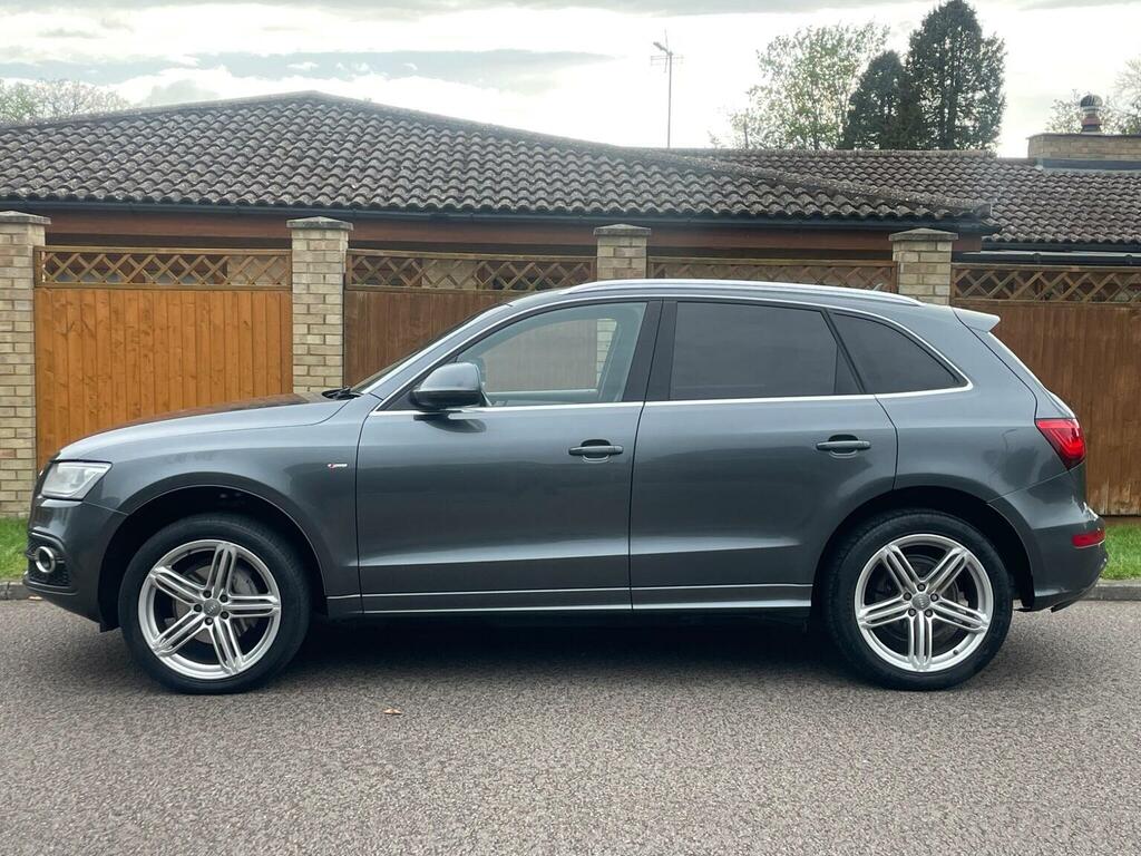 Audi Q5 2.0 Tdi S Line Plus Quattro Euro 5 Ss Grey #6