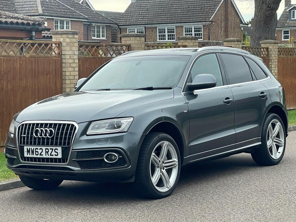 Audi Q5 2.0 Tdi S Line Plus Quattro Euro 5 Ss Grey #5
