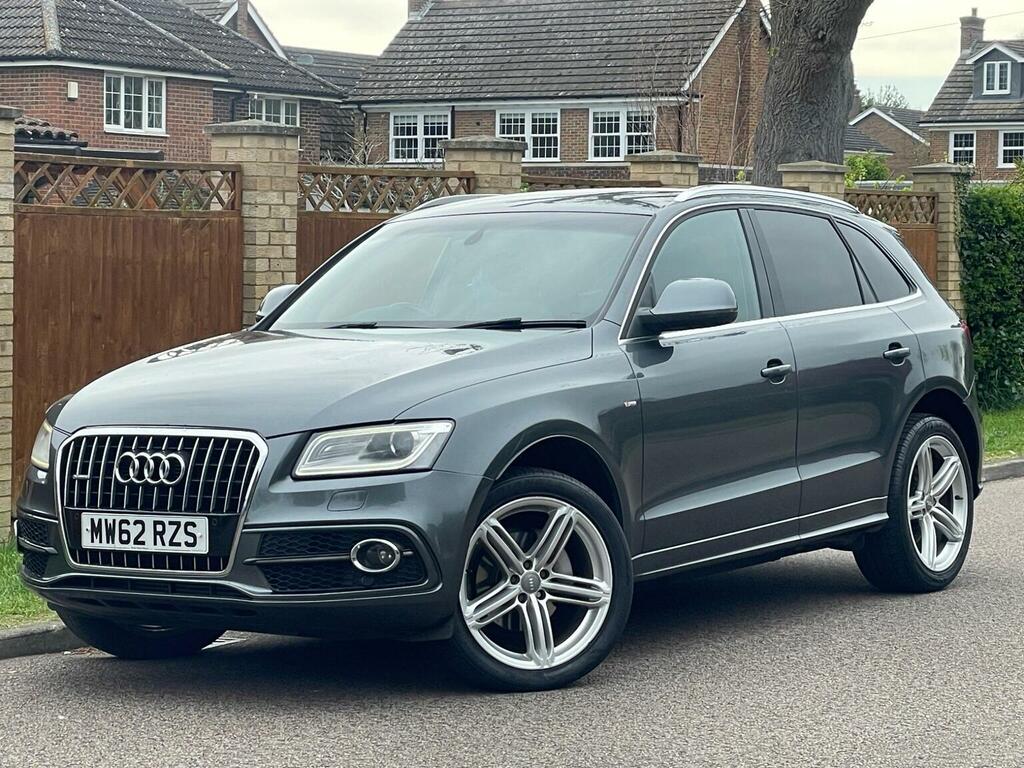 Audi Q5 2.0 Tdi S Line Plus Quattro Euro 5 Ss Grey #2