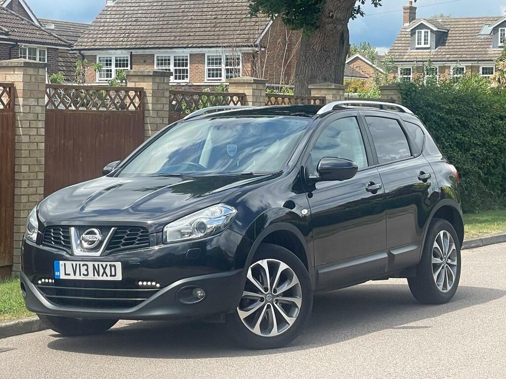Nissan Qashqai 1.6 Dci Tekna 2Wd Euro 5 Avm 201313 Black #3