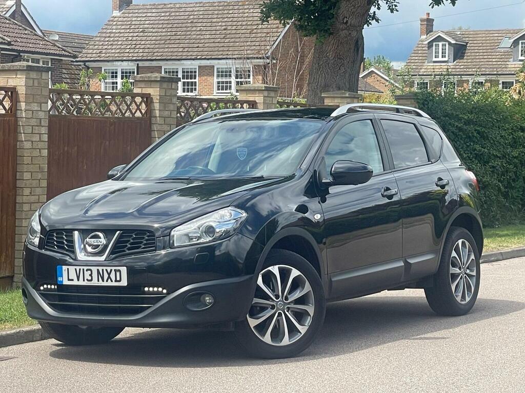 Nissan Qashqai 1.6 Dci Tekna 2Wd Euro 5 Avm 201313 Black #2