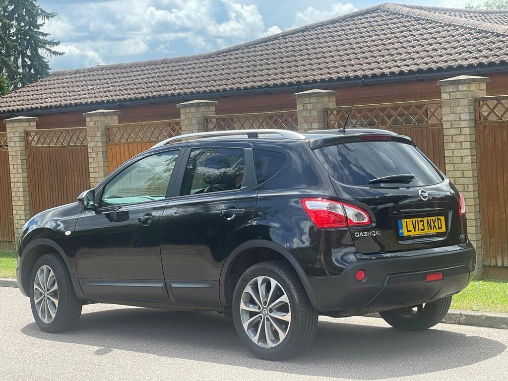 Nissan Qashqai 1.6 Dci Tekna 2Wd Euro 5 Avm 201313 Black #6